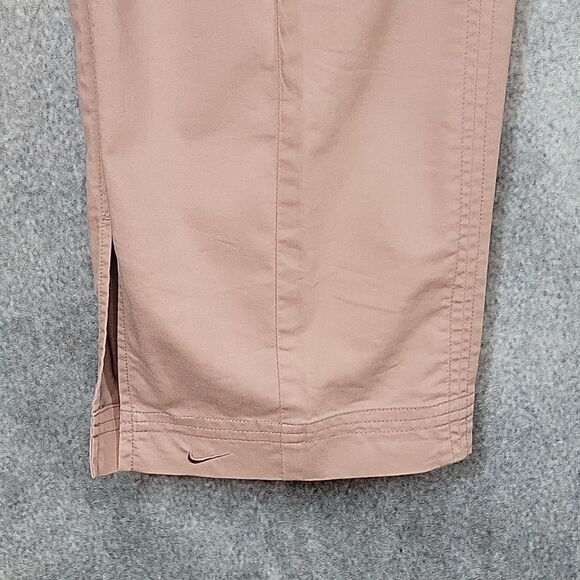 Nike Golf Purple Dri-Fit Capri Golf Pants - Picture 12 of 16